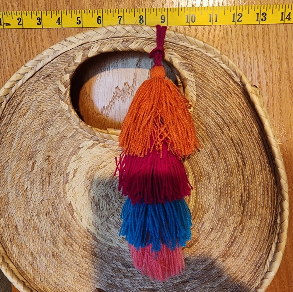 Straw Handbag